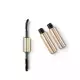 Mascara with dual applicator for 3 effects: volumising Mascara with dual applicator for 3 effects: volumising