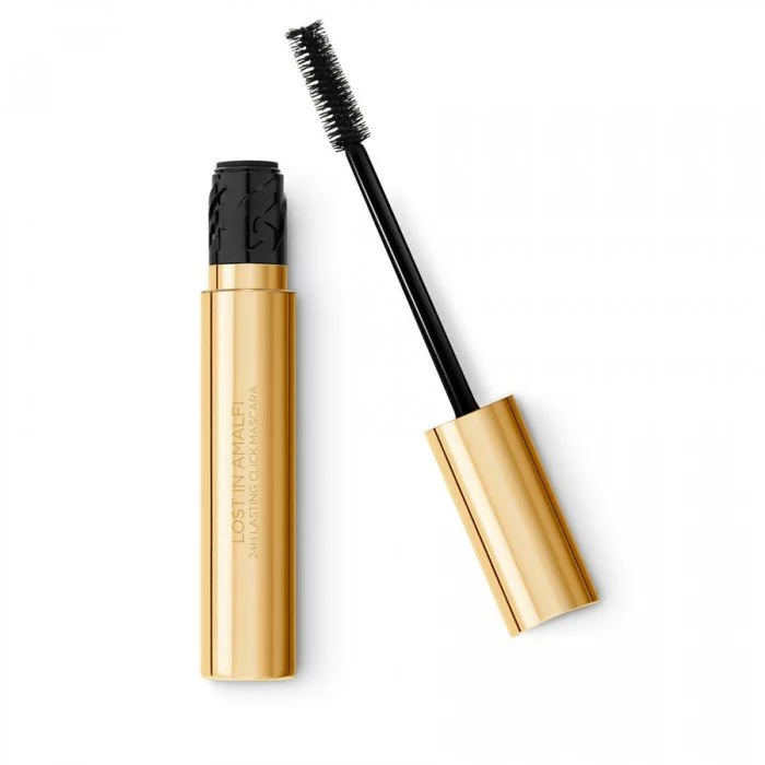 Panoramic volume-enhancing mascara in exclusive “click and go” packaging, with an intense black finish. Long-lasting 24-hour hold. Ideal for: giving the eyes depth and enhancing the lashes all day long with intense vol | Veela Beauty Panoramic volume-enhancing mascara in exclusive “click