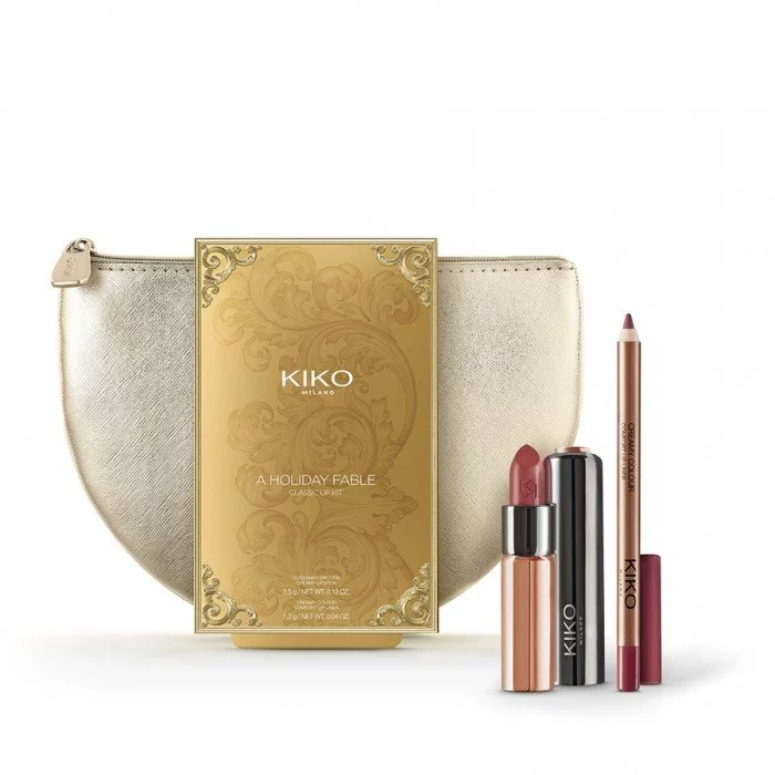 Kiko A Holiday Fable Classic Lip Kit | فييلا
