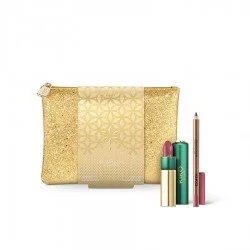 KIKO HOLIDAY GEMS TIMELESS LIP KIT 02 URBAN CHIC |Veela