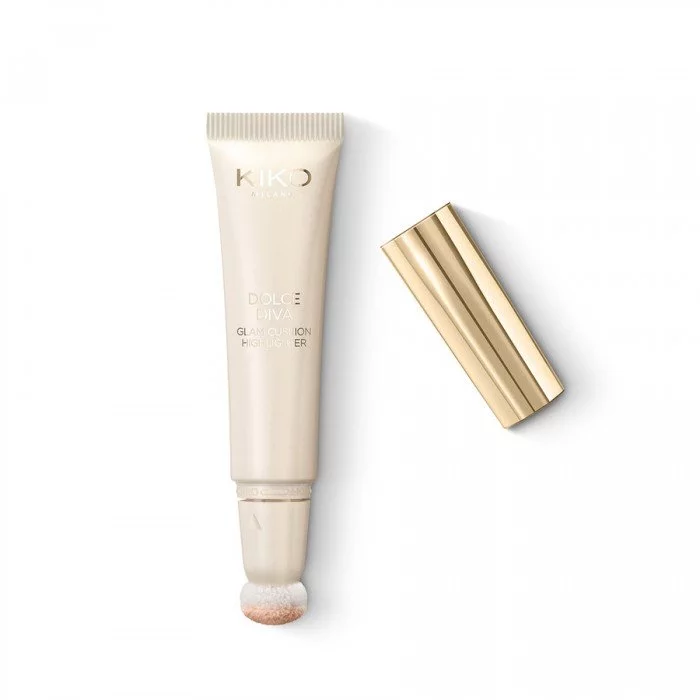 kiko Dolce Diva Glam Cushion Highlighter 01 Liquid highlighter for the face and eyes with a radiant finish. Ideal for: illuminating your face and eyes with sophisticated touches of light It’s special because: - the irre | Veela Beauty kiko Dolce Diva Glam Cushion Highlighter 01 | فييلا