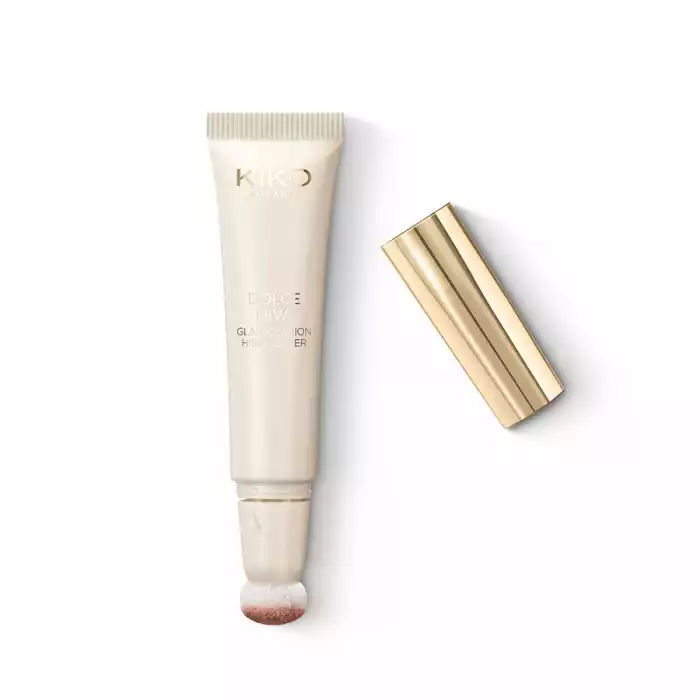 kiko Dolce Diva Glam Cushion Highlighter 01 Liquid highlighter for the face and eyes with a radiant finish. Ideal for: illuminating your face and eyes with sophisticated touches of light It’s special because: - the irre | Veela Beauty kiko Dolce Diva Glam Cushion Highlighter 01 | فييلا