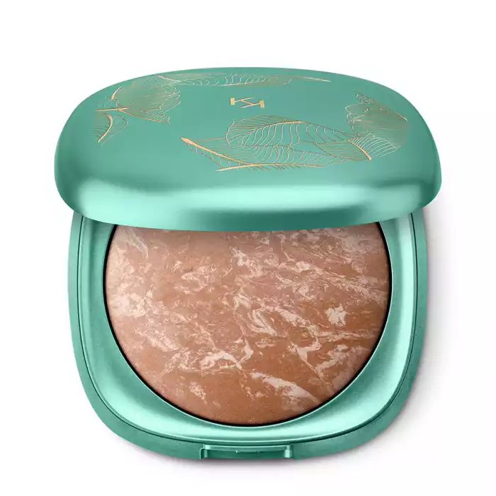 Maxi Silky Touch Baked Bronzer.Ideal For:Enhancing Your Features And Giving The Face A Natural And Even Sun-Kissed Glow.It’S Special Because:-Its Velvety And Enveloping Texture Is Enriched With Jojoba Oil;-It’S Easy To B | Veela Beauty Maxi Silky Touch Baked Bronzer | فييلا بيوتي