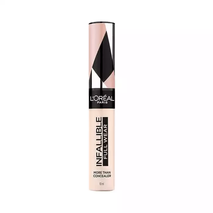 Be Unstoppable. Experience full-on coverage and full-face wear for up to 24 hours. New Full Wear Concealer is our highest coverage formula in our widest concealer shade range ever. LOréal Paris Full Wear Concealer provi | Veela Beauty Be Unstoppable | فييلا بيوتي