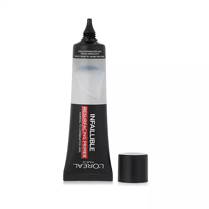 Prepares and smoothes skin by minimizing imperfections, pores, and shine Instantly transforms skins texture for an even surface with velvet-soft touch Foundation glides seamlessly across it With a mattifying effect Firs | Veela Beauty Prepares and smoothes skin by minimizing imperfections