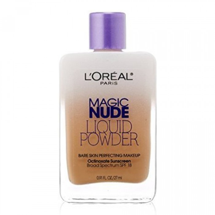LOREAL PARIS MAGIC NUDE LIQUID POWDER 326 27ml
Unveiling new Nude Magique Eau De Teint Foundation.
Perfectly invisible, invisibly perfect.
A new sensation with a lighter than water formula for non greasy zero make up fe | Veela Beauty LOREAL PARIS MAGIC NUDE LIQUID POWDER 326 27ml
Unveiling new Nude Magique Eau De Teint Foundation.
Perfectly invisible, invisibly perfect.
A new sensation with a lighter than water formula for non greasy zero make up fe | Veela Beauty
