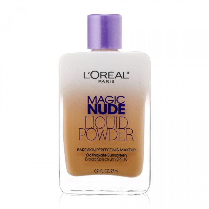 LOREAL PARIS MAGIC NUDE LIQUID POWDER 330 27ml
Unveiling new Nude Magique Eau De Teint Foundation.
Perfectly invisible, invisibly perfect.
A new sensation with a lighter than water formula for non greasy zero make up fe | Veela Beauty LOREAL PARIS MAGIC NUDE LIQUID POWDER 330 27ml
Unveiling new Nude Magique Eau De Teint Foundation Face | Veela Beauty