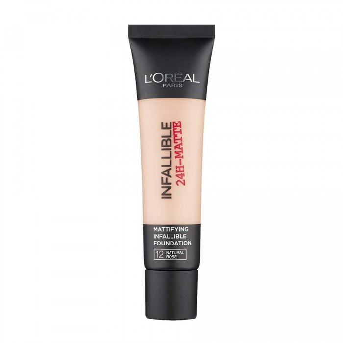 Loreal Infallible 24h Matte Foundation 12 Natur Rose 35ml
L’oreal Paris Infallible Matte Foundation.
Introducing New Infallible 24H Matte Foundation by L’Oréal Paris. A matte result that lasts up to 24 hours. waterpro | Veela Beauty Loreal Infallible 24h Matte Foundation 12 Natur Rose 35ml
L’oreal Paris Infallible Matte Foundation.
Introducing New Infallible 24H Matte Foundation by L’Oréal Paris. A matte result that lasts up to 24 hours. waterpro | Veela Beauty