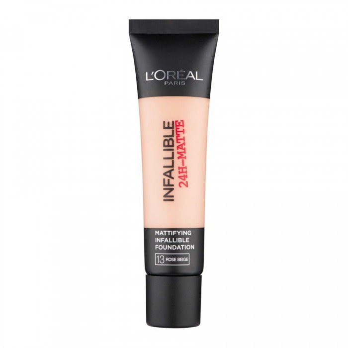 Loreal Infallible 24h Matte Foundation 13 Rose Beige 35ml
L’oreal Paris Infallible Matte Foundation.
Introducing New Infallible 24H Matte Foundation by L’Oréal Paris. A matte result that lasts up to 24 hours. waterpro | Veela Beauty Loreal Infallible 24h Matte Foundation 13 Rose Beige 35ml
L’oreal Paris Infallible Matte Foundation.
Introducing New Infallible 24H Matte Foundation by L’Oréal Paris. A matte result that lasts up to 24 hours. waterpro | Veela Beauty