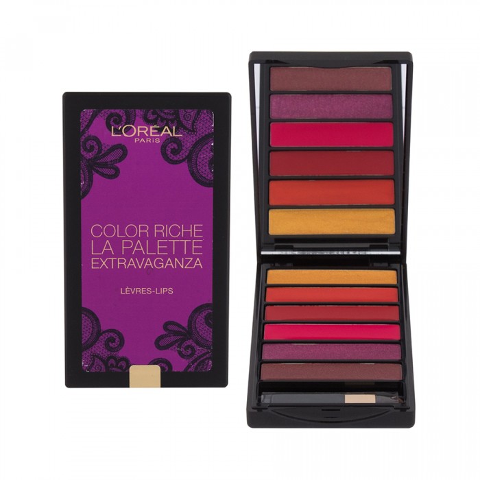 L´oreal Paris Color Riche La Palette Extravaganza 6g
Infinite matte lip looks.
1 palette, 6 shades, endless summer looks.
Delve into 6 matte shades from natural nudes, to deep burgundies to bright coral and fuchsia.
The | Veela Beauty L´oreal Paris Color Riche La Palette Extravaganza 6g
Infinite matte lip looks Eyes | Veela Beauty
