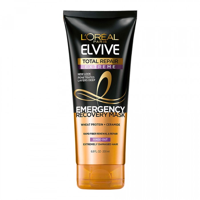 LOreal Paris Elvive Total Repair Extreme Emergency Recovery Mask 200ml
Helps to leave scalp more comfortable.
Calms irritation and reduces redness, leaving your scalp feeling great and your hair looking at its best.
Spe | Veela Beauty LOreal Paris Elvive Total Repair Extreme Emergency Recovery Mask 200ml
Helps to leave scalp more comfortable Hair Treatments | Veela Beauty
