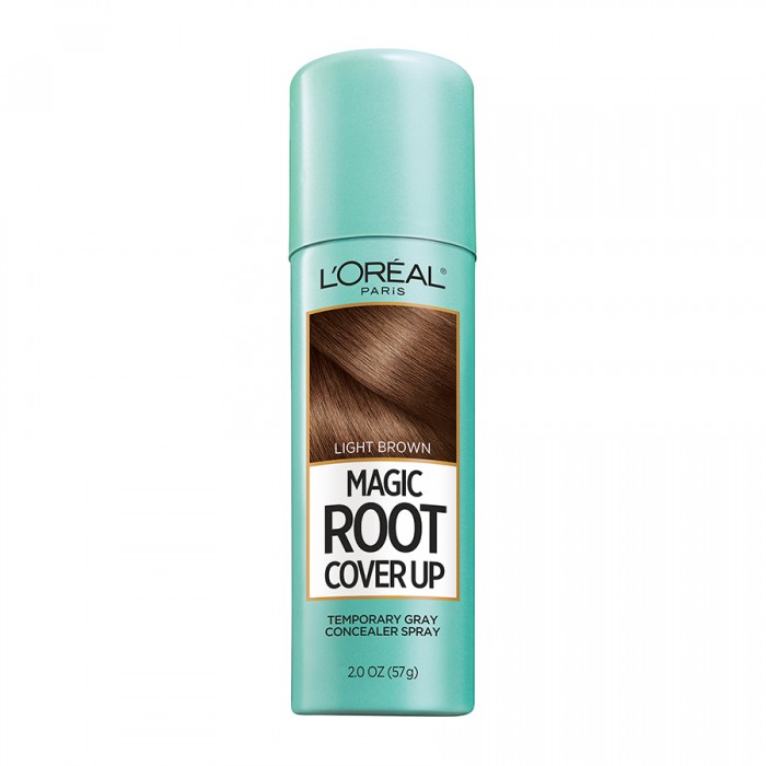 LOreal Paris Magic Root Cover Up Light Brown 57g
Our magic root cover hides gray hair in seconds for flawless roots; Get flawless coverage with our lightweight formula that leaves no smudges or sticky residue when dry, | Veela Beauty LOreal Paris Magic Root Cover Up Light Brown 57g
Our magic root cover hides gray hair in seconds for flawless roots; Get flawless coverage with our lightweight formula that leaves no smudges or sticky residue when dry, and is ammonia and peroxide free |