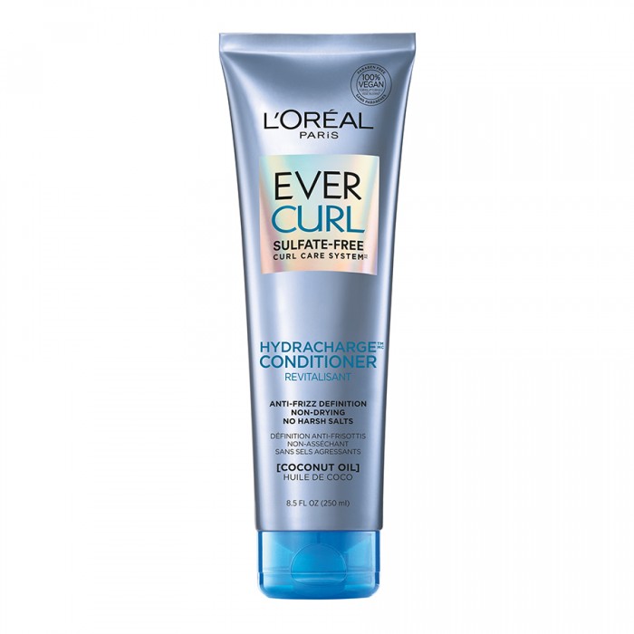 LOreal Paris EverCurl Sulfate-Free Hydracharge Conditioner 250ml
Our anti-frizz conditioner for curly hair is especially gentle on curls; This formula is sulfate-free, salt-free, and surfactant-free, so it wont strip h | Veela Beauty LOreal Paris EverCurl Sulfate-Free Hydracharge Conditioner 250ml
Our anti-frizz conditioner for curly hair is especially gentle on curls; This formula is sulfate-free, salt-free, and surfactant-free, so it wont strip hair or dull its color Shampoo & C