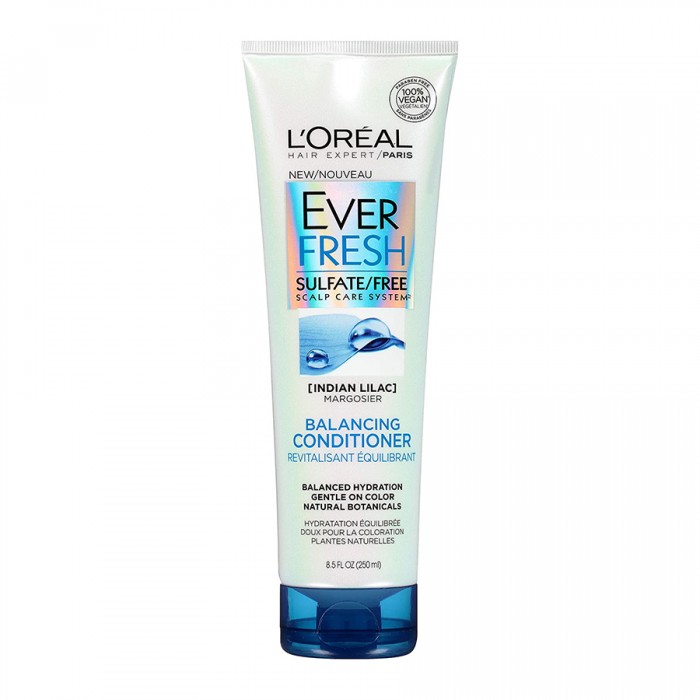LOreal Paris EverFresh Balancing Conditioner 250ml
With neem hydrates and conditions hair after using EverFresh anti dandruff shampoo to restore balance for a healthier hair environment. Hair is revived with touchable s | Veela Beauty LOreal Paris EverFresh Balancing Conditioner 250ml
With neem hydrates and conditions hair after using EverFresh anti dandruff shampoo to restore balance for a healthier hair environment Shampoo & Conditioner | Veela Beauty