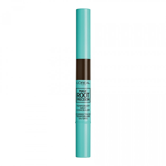 LOreal Paris Magic Root Precision Temporary Gray Concealer Dark Brown 4
Seconds to flawless roots - Magic Root Precision Pen is a temporary root concealer that targets pesky temple and scattered grays.
The unique Magic | Veela Beauty LOreal Paris Magic Root Precision Temporary Gray Concealer Dark Brown 4
Seconds to flawless roots - Magic Root Precision Pen is a temporary root concealer that targets pesky temple and scattered grays.
The unique Magic | Veela Beauty