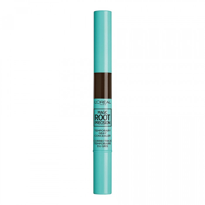 LOreal Paris Magic Root Precision Temporary Gray Concealer Dark Brown 5
Seconds to flawless roots - Magic Root Precision Pen is a temporary root concealer that targets pesky temple and scattered grays.
The unique Magic | Veela Beauty LOreal Paris Magic Root Precision Temporary Gray Concealer Dark Brown 5
Seconds to flawless roots - Magic Root Precision Pen is a temporary root concealer that targets pesky temple and scattered grays Hair | Veela Beauty