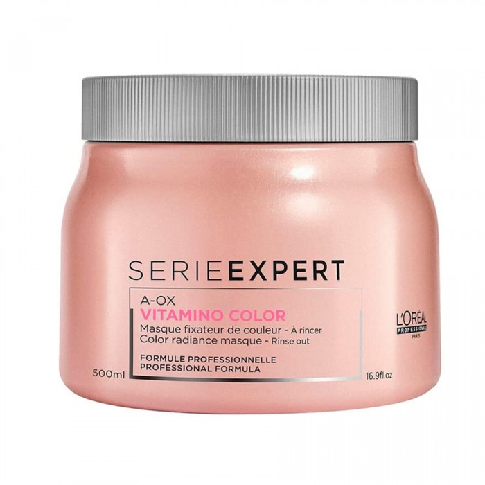 LOreal Professionnel Serie Expert A-Ox Vitamino Color Radiance Hair Mask 500ml
Suitable for colored and highlighted hair.
Protects the color from fading.
Adds luster and radiance.
UV protection.
Enriched with Neohespiri | Veela Beauty LOreal Professionnel Serie Expert A-Ox Vitamino Color Radiance Hair Mask 500ml
Suitable for colored and highlighted hair Hair Treatments | Veela Beauty