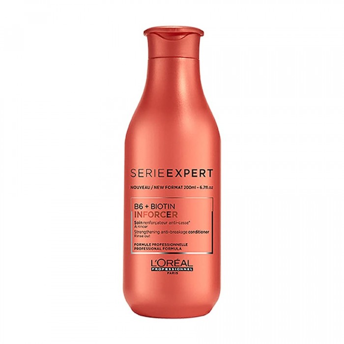 LOreal Professionnel Serie Expert Inforcer B6 Conditioner 200ml
Perfect solution for fragile and weak hair that need just a push in the right direction.
Effectively strengthens hair, eliminating the brittle hair and sto | Veela Beauty LOreal Professionnel Serie Expert Inforcer B6 Conditioner 200ml
Perfect solution for fragile and weak hair that need just a push in the right direction Shampoo & Conditioner | Veela Beauty