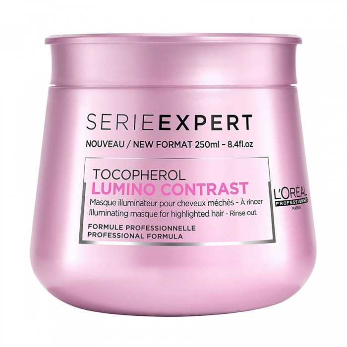 LOreal Professionnel Lumino Contrast Hair Masque 250ml
This deep acting treatment will replenish your hair fibre and combat moisture loss.
Formulated with advanced lipid enriched technology to target the most sensitised | Veela Beauty LOreal Professionnel Lumino Contrast Hair Masque 250ml
This deep acting treatment will replenish your hair fibre and combat moisture loss | Veela Beauty