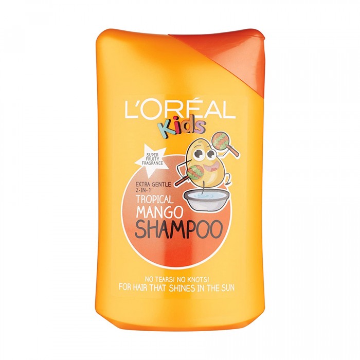 LOreal Kids Tropical Mango Shampoo 250ml cant fight against the conditioning 2 in 1 formula of LOreal Kids. Its creamy formula leaves hair so soft and shiny.
LOreal Kids is so gentle.
For hair that shines in the s | Veela Beauty LOreal Kids Tropical Mango Shampoo 250ml
cant fight against the conditioning 2 in 1 formula of LOreal Kids New Mums | Veela Beauty