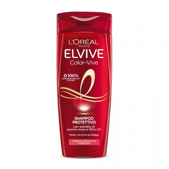 LOreal Paris Elvive Color Vive Shampoo 400ml
Is a protective shampoo with UV filter , which is specially developed for colored hair and hair with streaks . The shampoo also contains Color-Seal Elixir , which helps to p | Veela Beauty LOreal Paris Elvive Color Vive Shampoo 400ml
Is a protective shampoo with UV filter , which is specially developed for colored hair and hair with streaks Shampoo & Conditioner | Veela Beauty