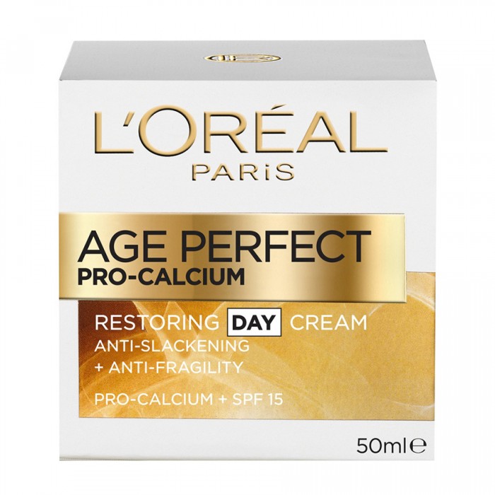 LOreal Paris Age Prefect Pro Calcium Day Cream 50ml
Restoring and strengthening the skin, denser and more flexible cells anti-aging skin, strengthening the skin protective layer darker anti-wrinkle and nourishing skin n | Veela Beauty LOreal Paris Age Prefect Pro Calcium Day Cream 50ml
Restoring and strengthening the skin, denser and more flexible cells anti-aging skin, strengthening the skin protective layer darker anti-wrinkle and nourishing skin n | Veela Beauty