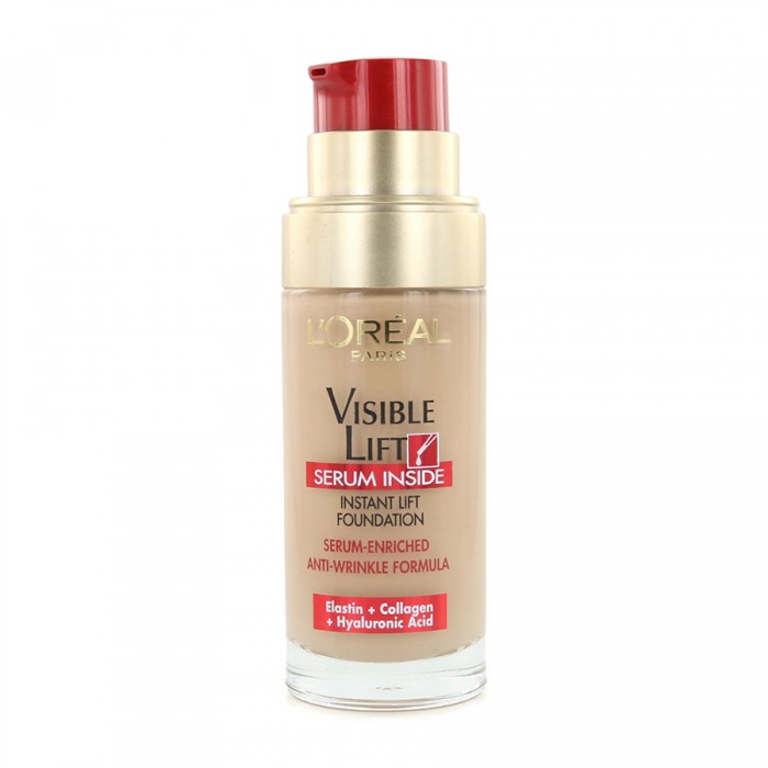 LOreal Visible Lift Serum Inside Instant Lift Foundation 120 30ml
Hypoallergenic.
Moisturizes the skin.
Long lasting coverage. | Veela Beauty LOreal Visible Lift Serum Inside Instant Lift Foundation 120 30ml
Hypoallergenic.
Moisturizes the skin.
Long lasting coverage. | Veela Beauty
