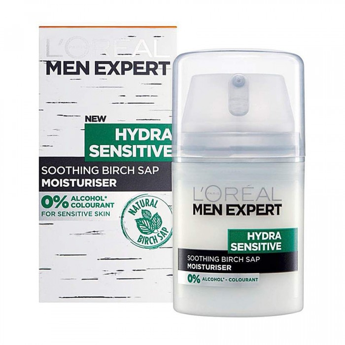 LOreal Men Expert Hydra Sensitive Moisturiser 50ml
Ultra-comforting.
Fast-absorbing formula.
Instantly soothes.
Intensely hydrates for up to 24hr.
Relieving sensitive skin from discomforts caused by daily environmental | Veela Beauty LOreal Men Expert Hydra Sensitive Moisturiser 50ml
Ultra-comforting Mens Valley | Veela Beauty