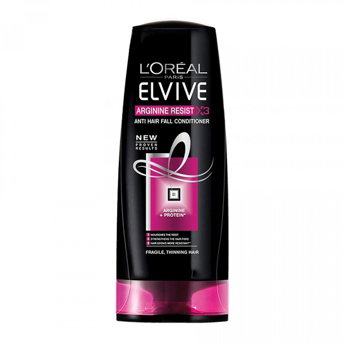 LOreal Elvive Arginine Resistance Conditioner 200ml
Designed for fragile hair is more nourished and stronger.
Offers nourishment and care to your hair, aiding in its growth.
Leaves your hair looking fresh and ready to s | Veela Beauty LOreal Elvive Arginine Resistance Conditioner 200ml
Designed for fragile hair is more nourished and stronger.
Offers nourishment and care to your hair, aiding in its growth.
Leaves your hair looking fresh and ready to s | Veela Beauty