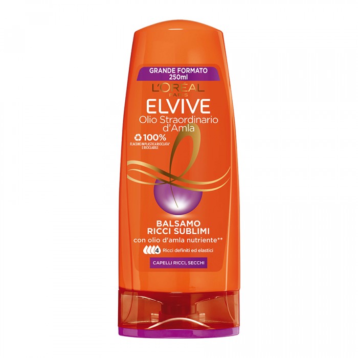 LOreal Elvive balm Extraordinary Ricci Oil 250ml
Gets Oil that contains the power of 6 Oils of precious flowers for an extraordinary nourishment and discipline. For incredibly sublime hair as filled with life. A gener | Veela Beauty LOreal Elvive balm Extraordinary Ricci Oil 250ml
Gets Oil that contains the power of 6 Oils of precious flowers for an extraordinary nourishment and discipline Shampoo & Conditioner | Veela Beauty