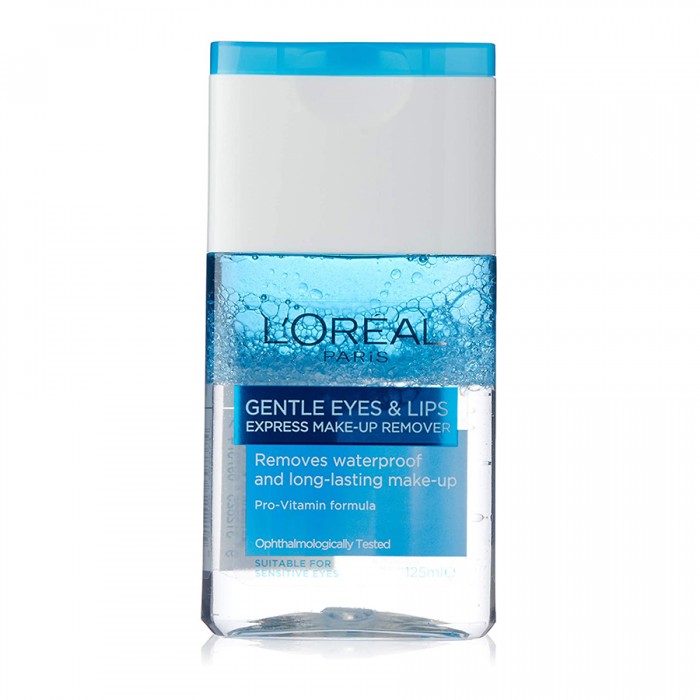LOreal Paris Makeup Remover & Lips For Sensitive Eyes 125ml
Gently and effectively remove waterproof eye make-up and long-lasting lipstick.
Specially formulated to remove waterproof and long-lasting makeup.
Refreshing f | Veela Beauty LOreal Paris Makeup Remover & Lips For Sensitive Eyes 125ml
Gently and effectively remove waterproof eye make-up and long-lasting lipstick.
Specially formulated to remove waterproof and long-lasting makeup.
Refreshing f | Veela Beauty
