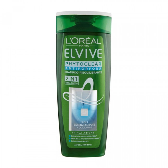 LOreal Elvive phytoclear Anti Dandruff 2 in 1 Shampoo & LOreal Elvive phytoclear Anti Dandruff 2 in 1 Shampoo &