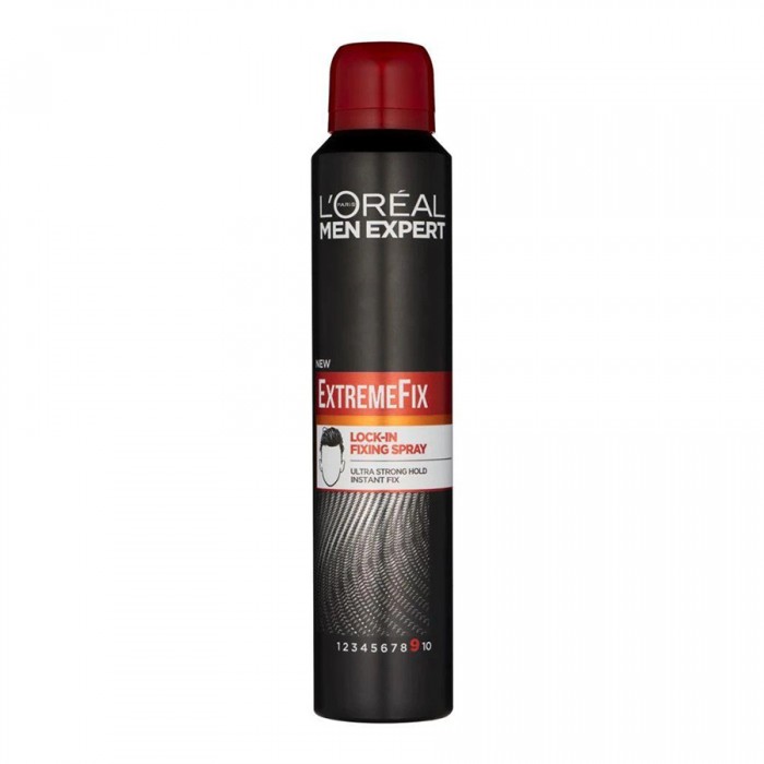 LOreal Men Expert Extreme Fix Hair Spray 9 200ml
LOréal LOreal Men Expert Extreme Fix Hair Spray 9 200ml
LOréal