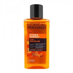 L'Oreal Men Expert Hydra Energetic 2in1 After Shave  125ml | Veela Beauty