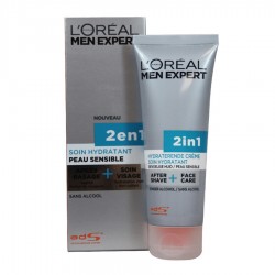 L'Oreal Men Expert Face Creme 2in1 After Shave & Face Care 75ml | Veela Beauty