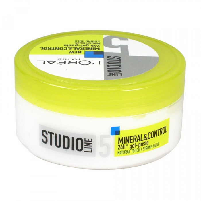 L'Oreal Paris Studio Line 5 Mineral Control Modelar Gel L'Oreal Paris Studio Line 5 Mineral Control Modelar Gel