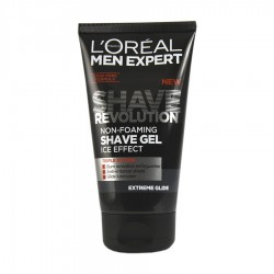 L'Oreal Men Expert Revolution Non Foaming Shave Gel 150ml | فييلا بيوتي
