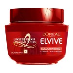 L'Oreal Elvive Linseed Elixir Colour Protect Hair Mask 300ml