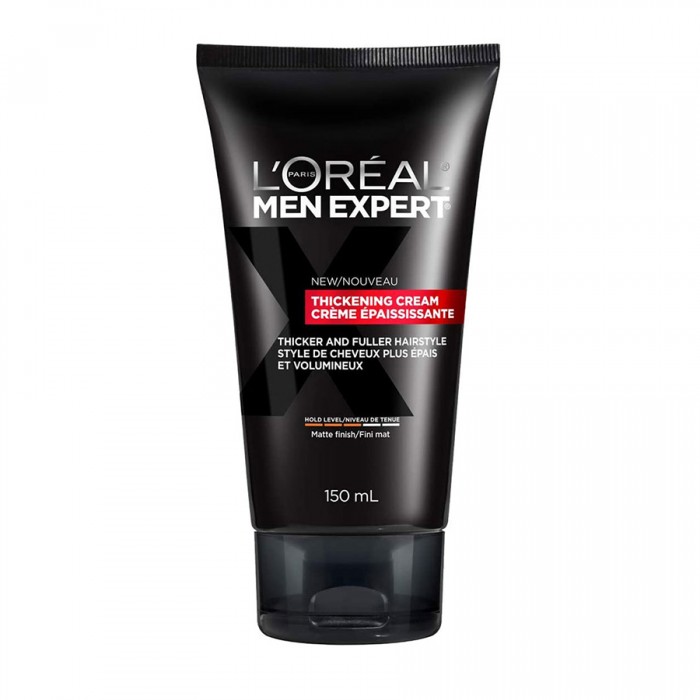 L'Oreal Men Expert Thickening Cream 150ml
Medium hold L'Oreal Men Expert Thickening Cream 150ml
Medium hold