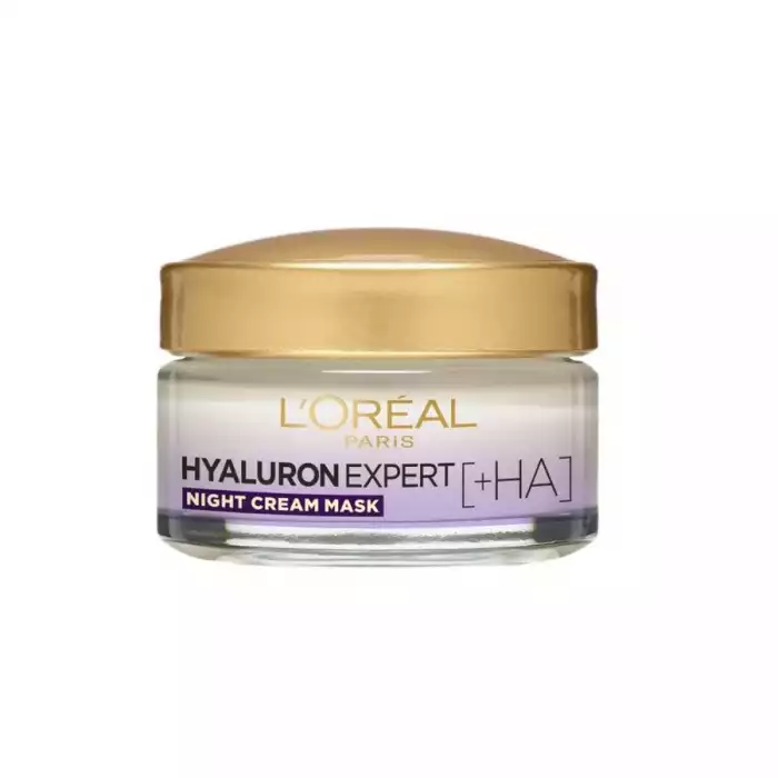 LOreal Paris Hyaluron Expert Night 50mlEnriched with
