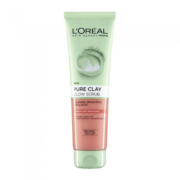 L'Oreal Paris Pure Clay Glow Scrub 150ml
Red Algae extract L'Oreal Paris Pure Clay Glow Scrub 150ml
Red Algae extract