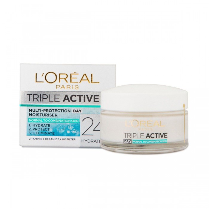 ابتكرت لوريال Triple Active لتوفير