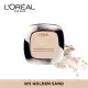 The fine, soft and lightweight powder blends perfectly with