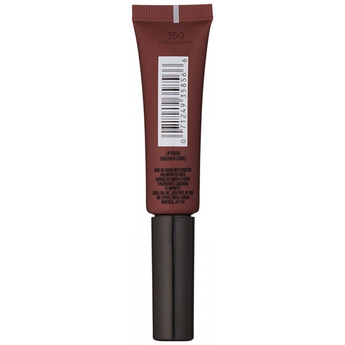LOreal Paris Infallible Paints Lips Matte 350
It is stable LOreal Paris Infallible Paints Lips Matte 350
It is stable