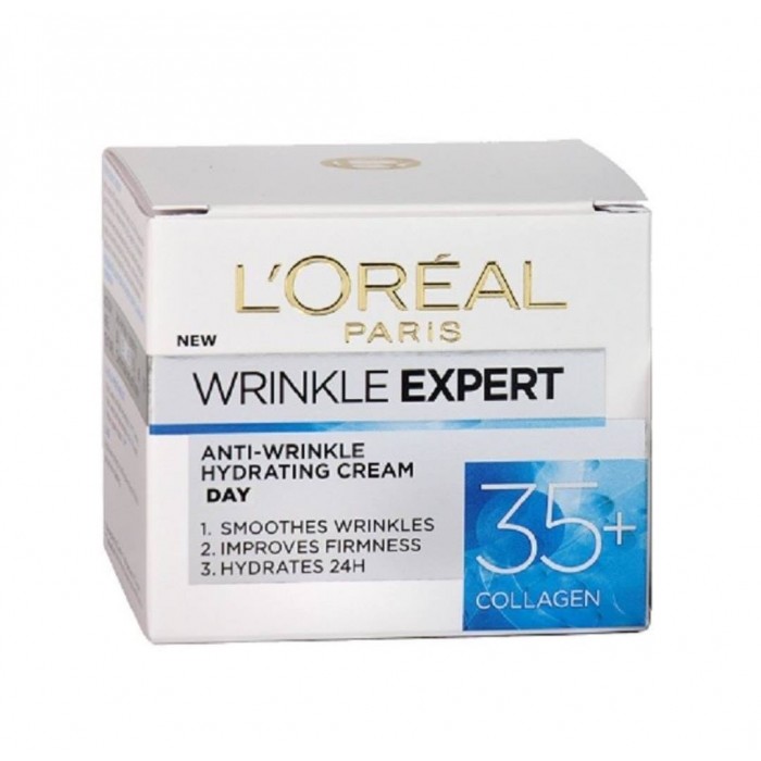 Wrinkle Expert is L’Oréal Paris’ first daily anti-wrinkle skin care line for all of life’s stages featuring formulas, with selected ingredients, for younger-looking skin at every age. Our moisturizing face cream for ages | Veela Beauty Wrinkle Expert is L’Oréal Paris’ first daily