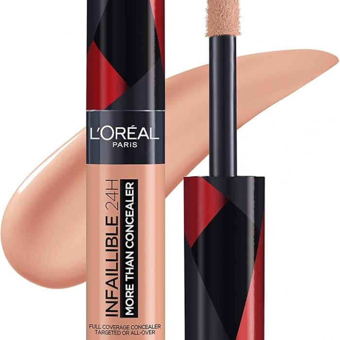 L'Oréal Paris Infallible 24H Full Coverage Concealer, 331 Latte