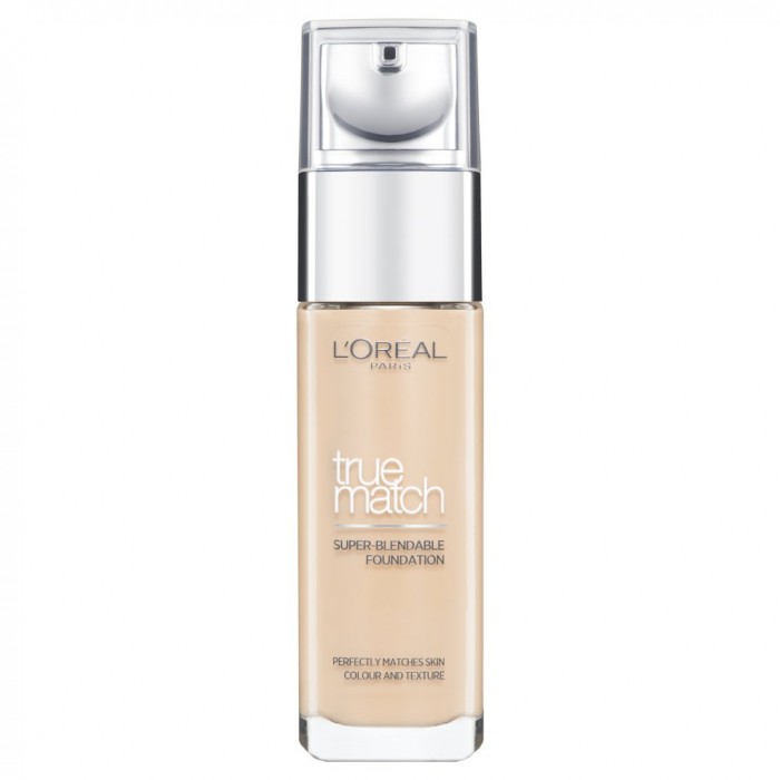 True Match’s mission was to develop shades that matched each person’s unique skin tone. Over a decade of research was conducted to formulate the 45 true-to-you shades in the range. The formula is super-hydrating and pro | Veela Beauty True Match’s mission was to develop shades that matched each person’s unique skin tone Face | Veela Beauty
