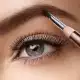 Create, define and fill your brows with this highly-pigmented, matte formula that glides on smoothly. The ultra-precise slanted brush allows you to easily create the brows of your dreams! Longwear formula that resists sm | Veela Beauty Create, define and fill your brows with this