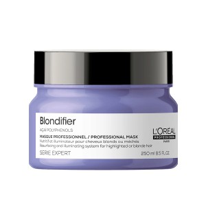 L'Oréal Professional Serie Expert Blondifier Mask White 250ml L'Oréal Professional Serie Expert Blondifier Mask White 250ml
