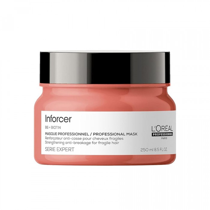 LOréal Professionnel Inforcer Mask 250.0ml
Key FeaturesDetangles: Helps to easily detangle hair | Veela Beauty